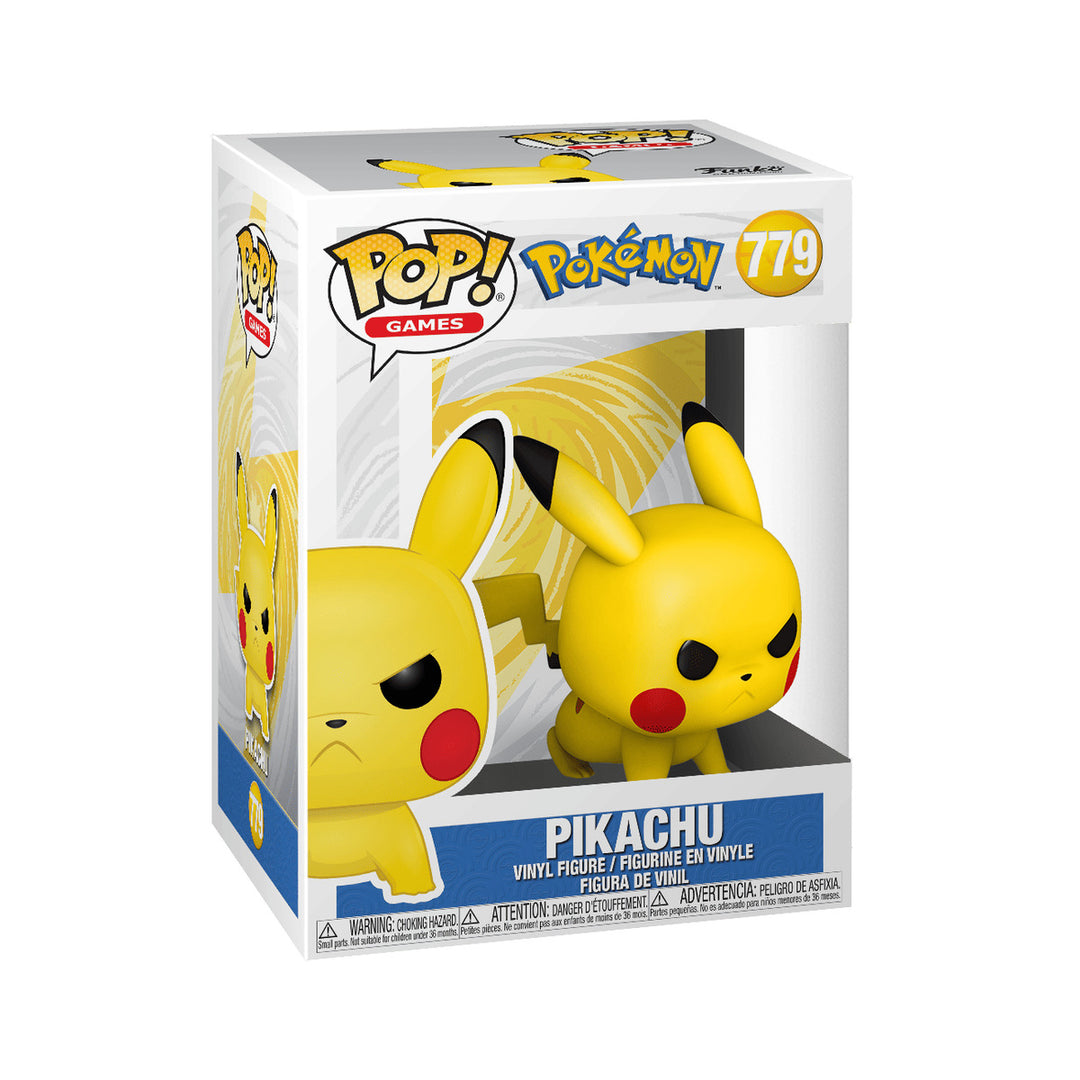 Funko POP! - Pokémon - Pikachu in Attack Stance
