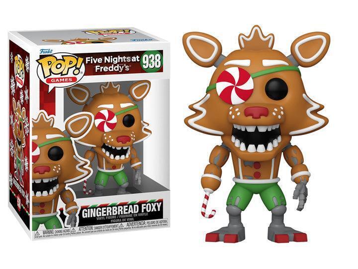 Funko POP! - FNAF - Gingerbread Foxy