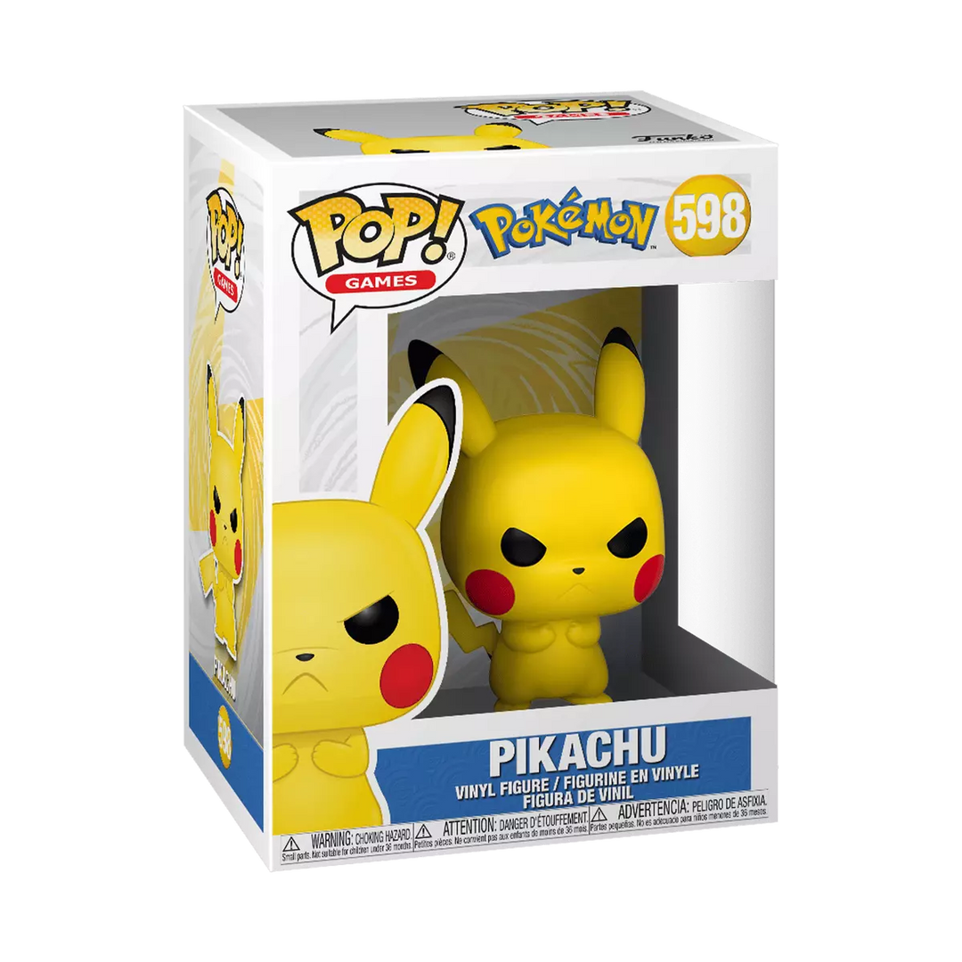 Funko POP! - Pokémon - Grumpy Pikachu