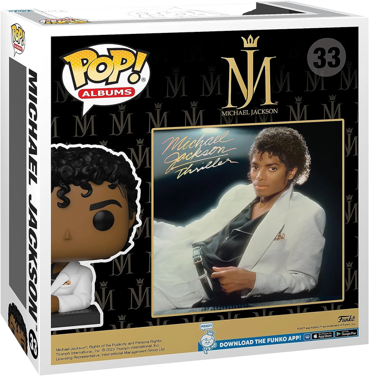 Funko POP! - Albums - Michael Jackson Thriller