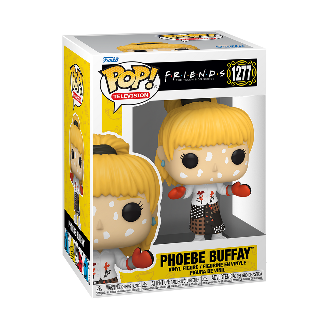 Funko POP! - Friends - Phoebe Buffay with Chicken Pox