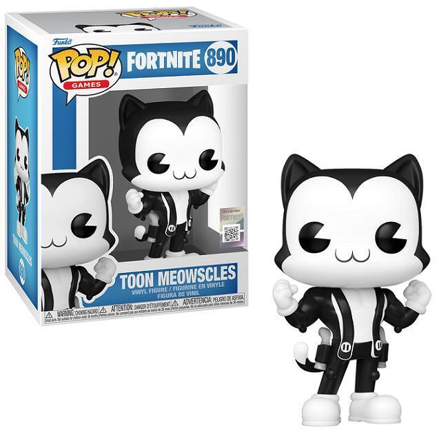 Funko POP! - Fortnite - Toon Meowsicles