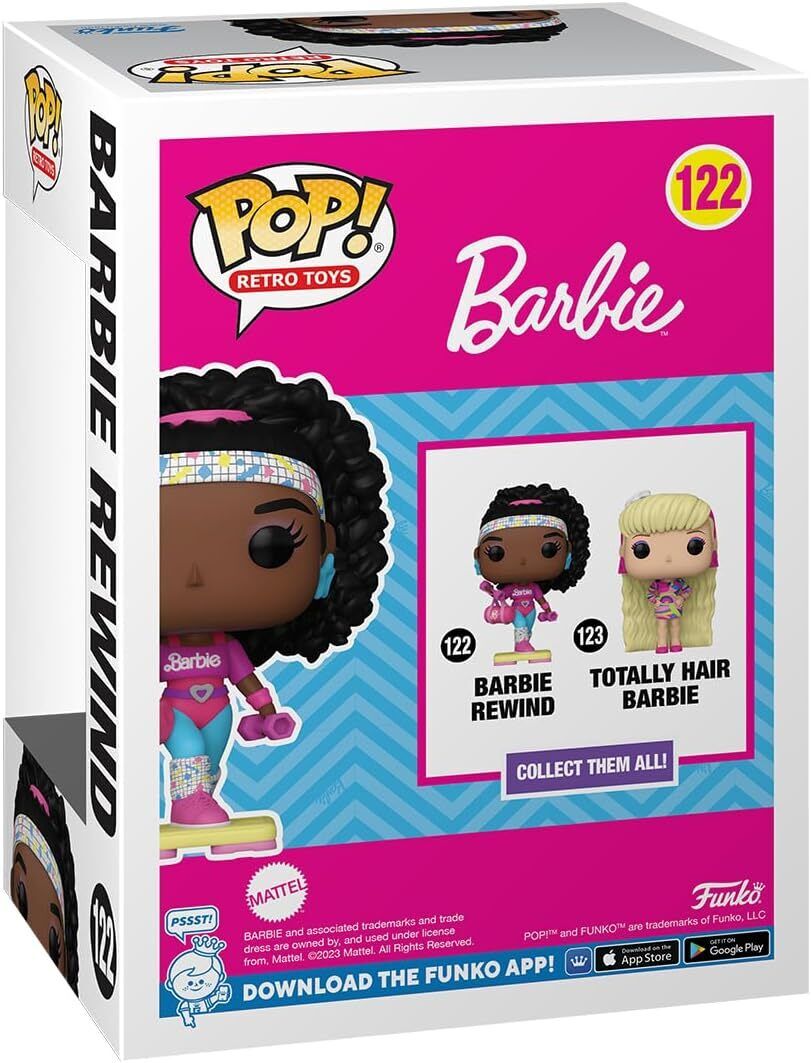 Funko POP! - Barbie - Barbie Rewind