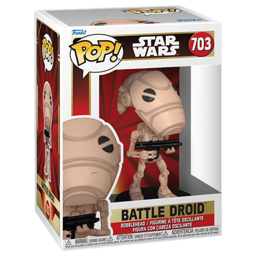 Funko POP! - Star Wars - Battle Droid