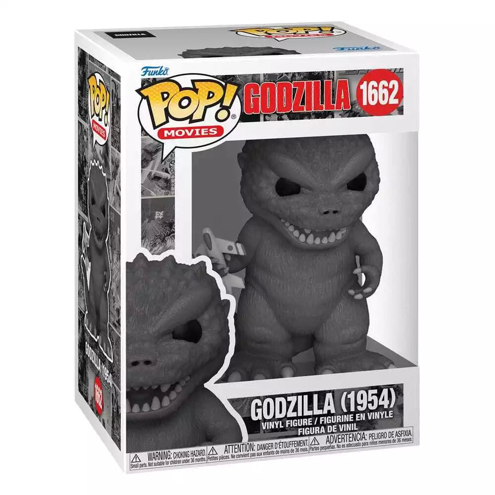 Funko POP! - Godzilla - Godzilla 70th Anniversary (1954) – Curly's