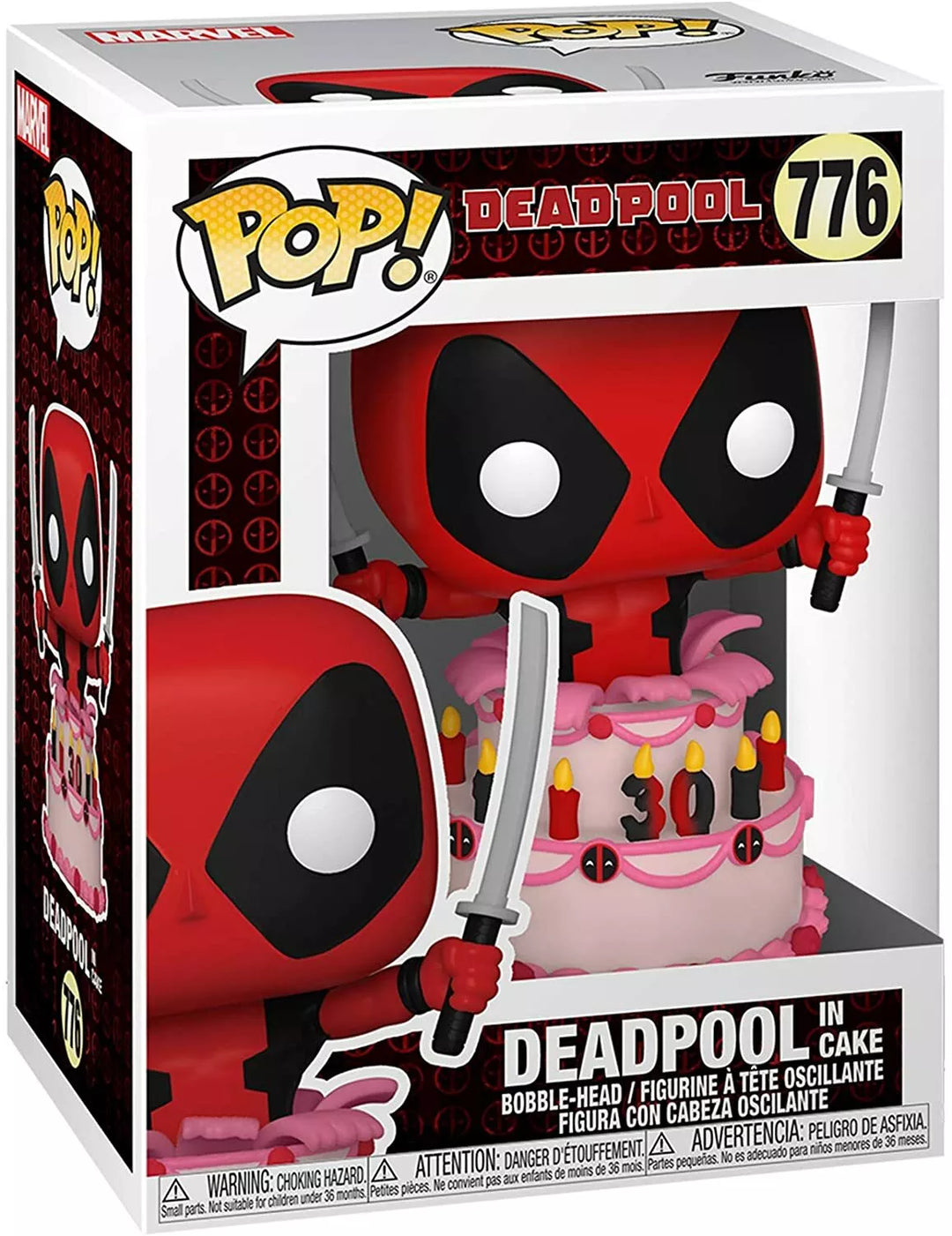 Funko POP! - Deadpool - Deadpool in cake