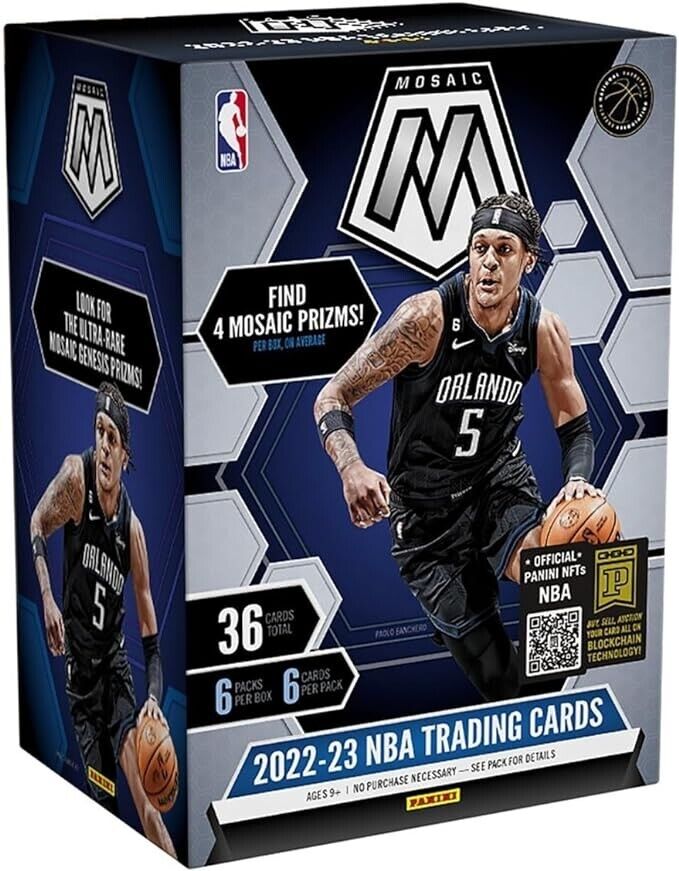 2022-23 Panini Mosaic NBA Cards