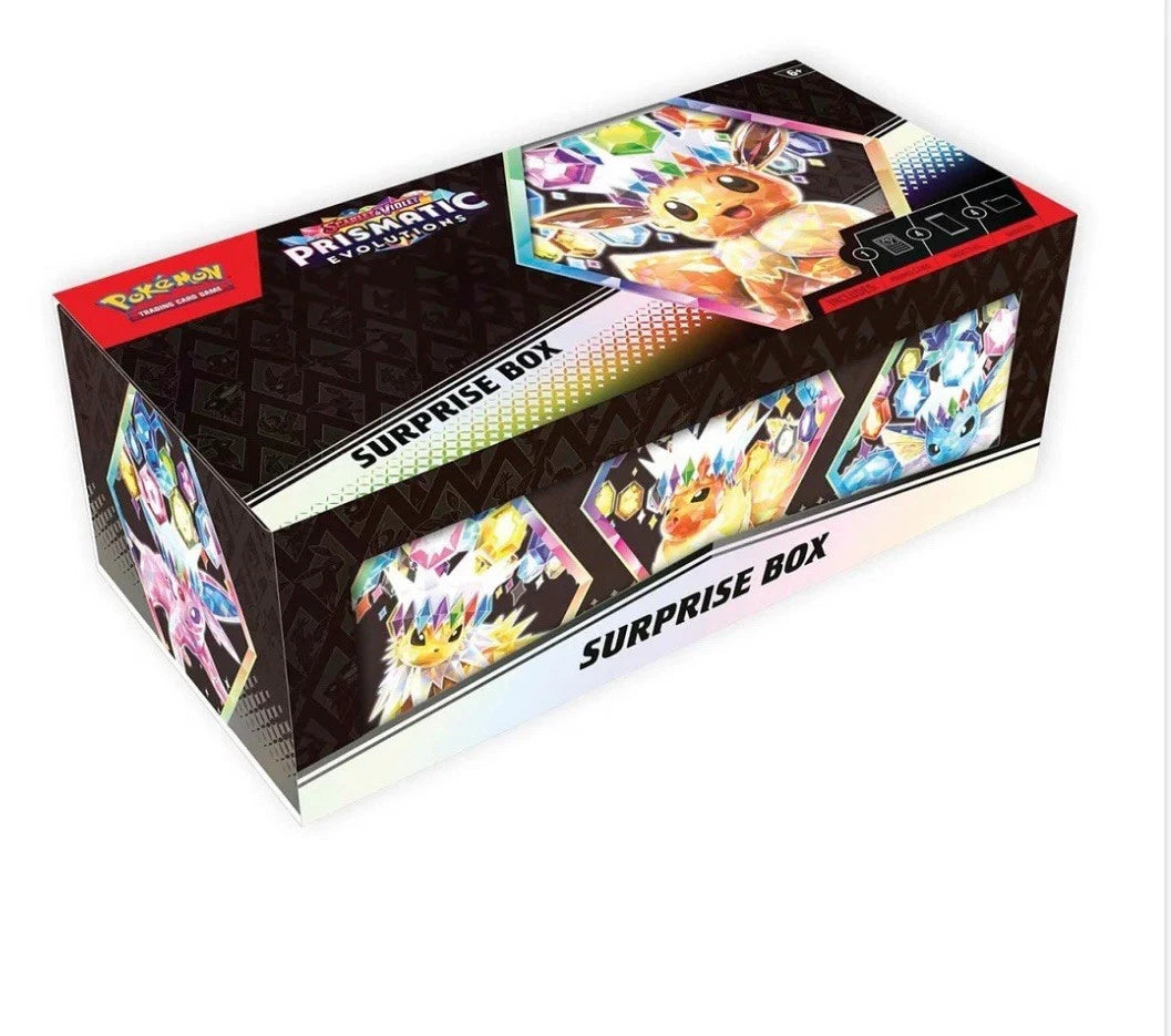 Pokemon - Prismatic Evolutions Mystery/Surprise Box
