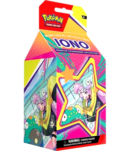 Pokémon Iono Premium Tournament Collection