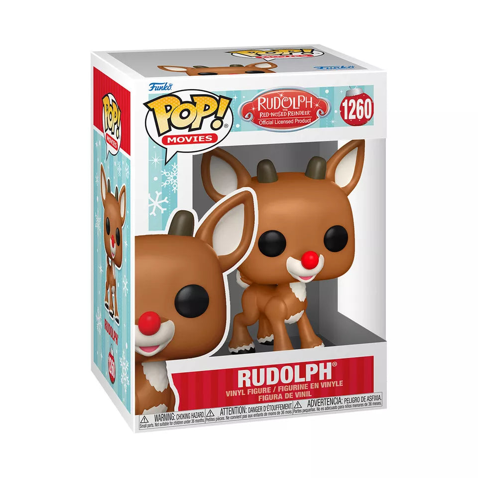Funko POP! - Rudolph the Red Nosed Reindeer - Rudolph