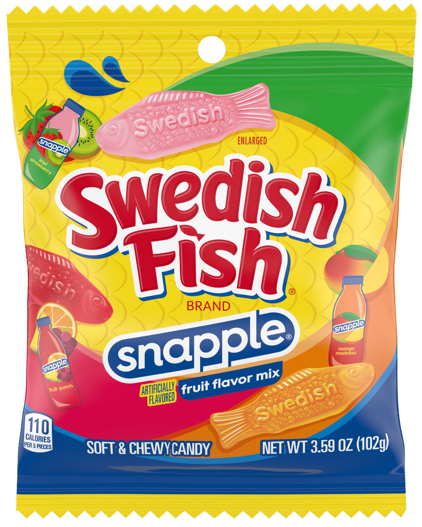 Swedish Fish Snapple-