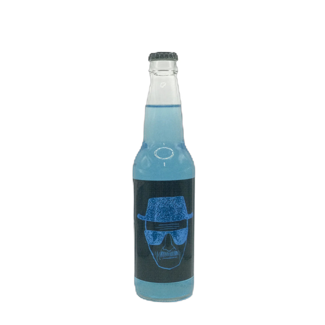 Breaking Bad - Heisenberg Blue Cream Soda