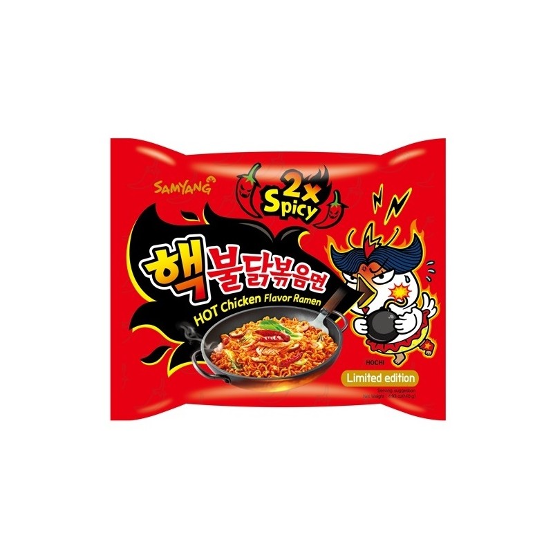 Buldak 2x Spicy Chicken Ramen