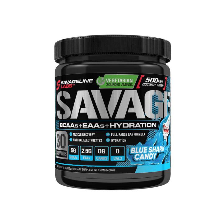 Savage BCAAs+EAAs+Hydration