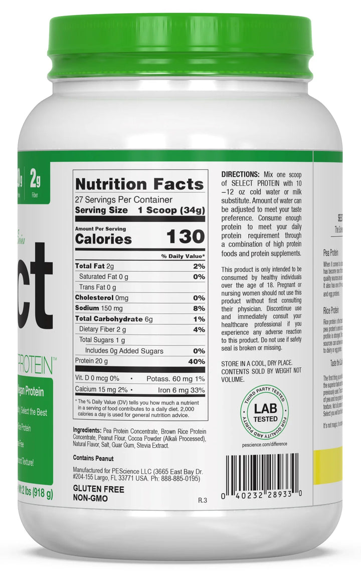 PEScience Vegan Select Protein