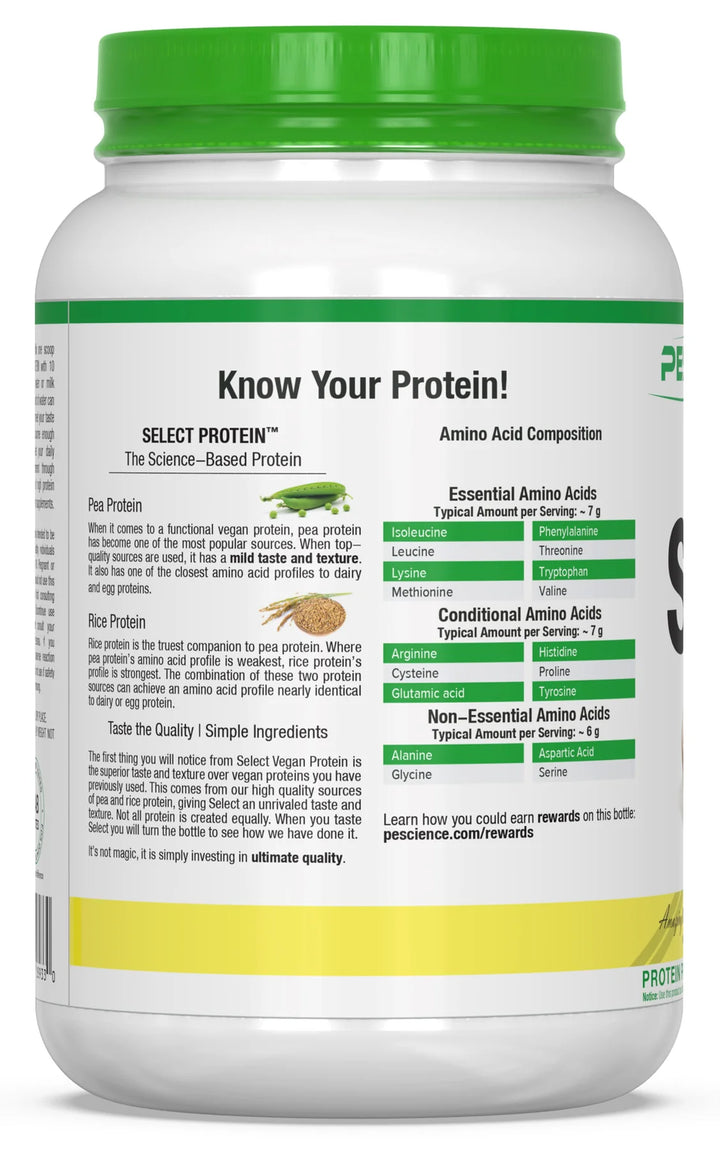 PEScience Vegan Select Protein