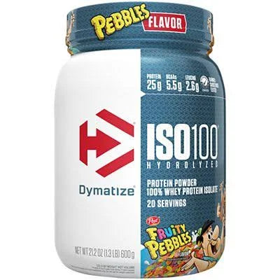 ISO100 - Fruity Pebbles