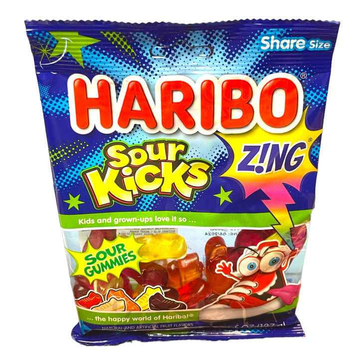 Haribo Sour Kicks Zing