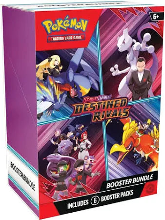 Pokémon Destined Rivals Booster Bundle
