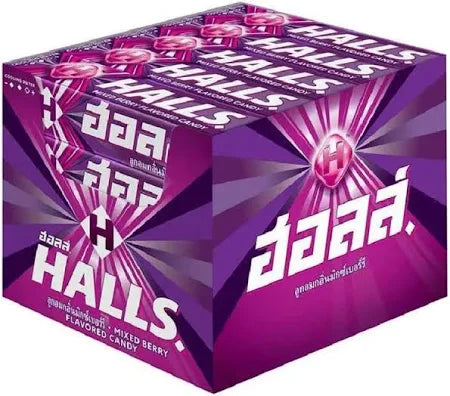 Halls Mixed Berry - Thailand