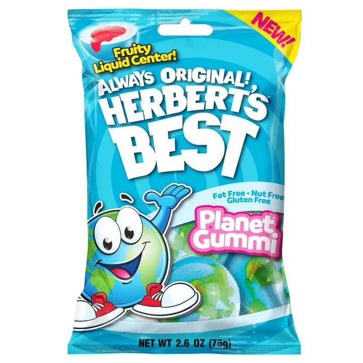 Herbert's Best Planet Gummi - 75g