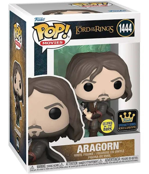 Funko POP! - Lord of The Rings - Aragorn (Special)