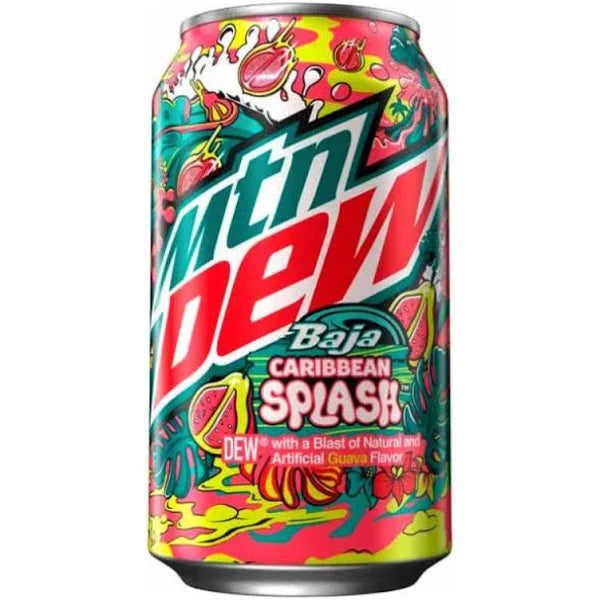 Mountain Dew Baja Caribean Splash