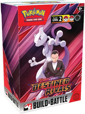 Pokemon - Destined Rivals Build & Battle