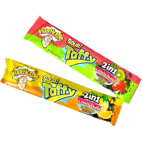 Warheads 2-in-1 taffy Bar