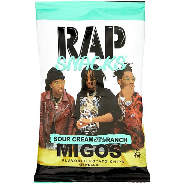 Rap Snacks - Migos