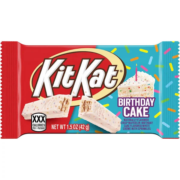 Kit Kat Birthday Cake