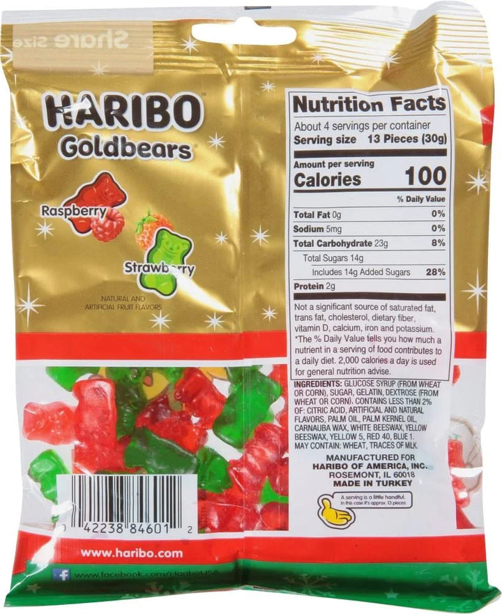 Haribo Gold Bears Christmas