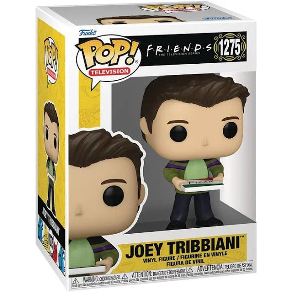 Funko POP! - Friends - Joey Tribbiani with Pizza