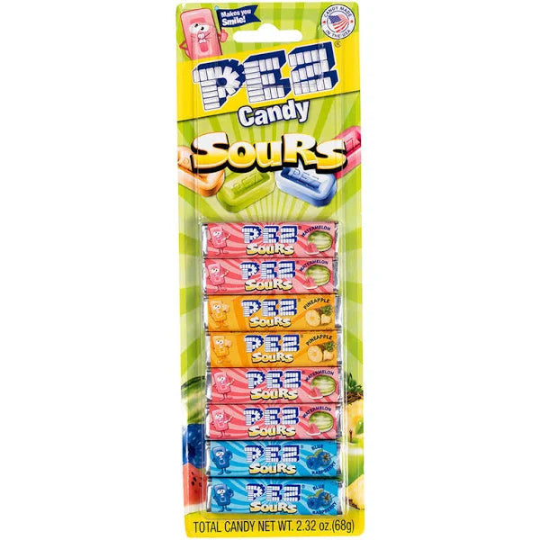 Pez dispenser Refill (6 Pack)