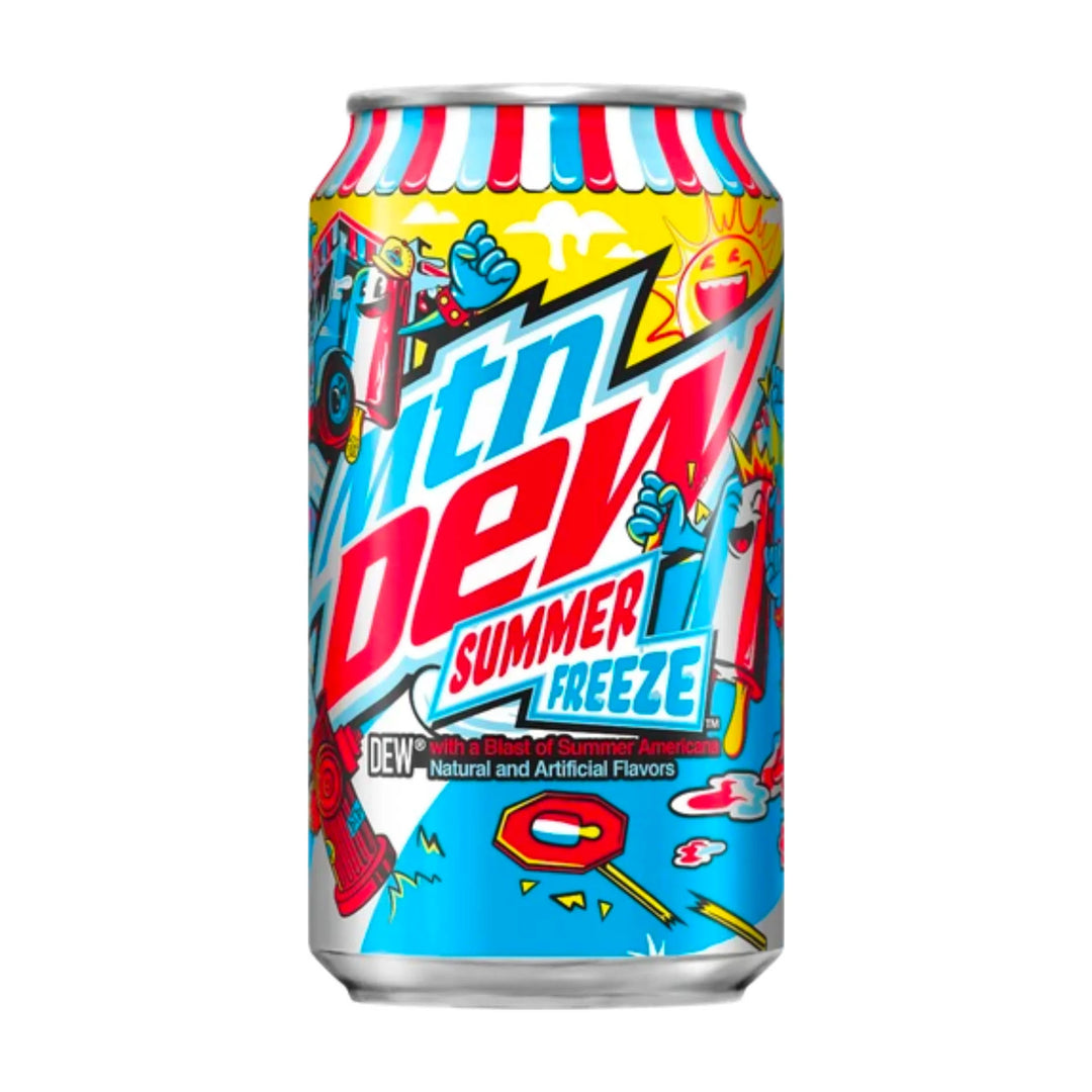 Mountain Dew Summer Freeze