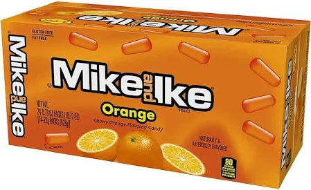 Mike and Ike Orange