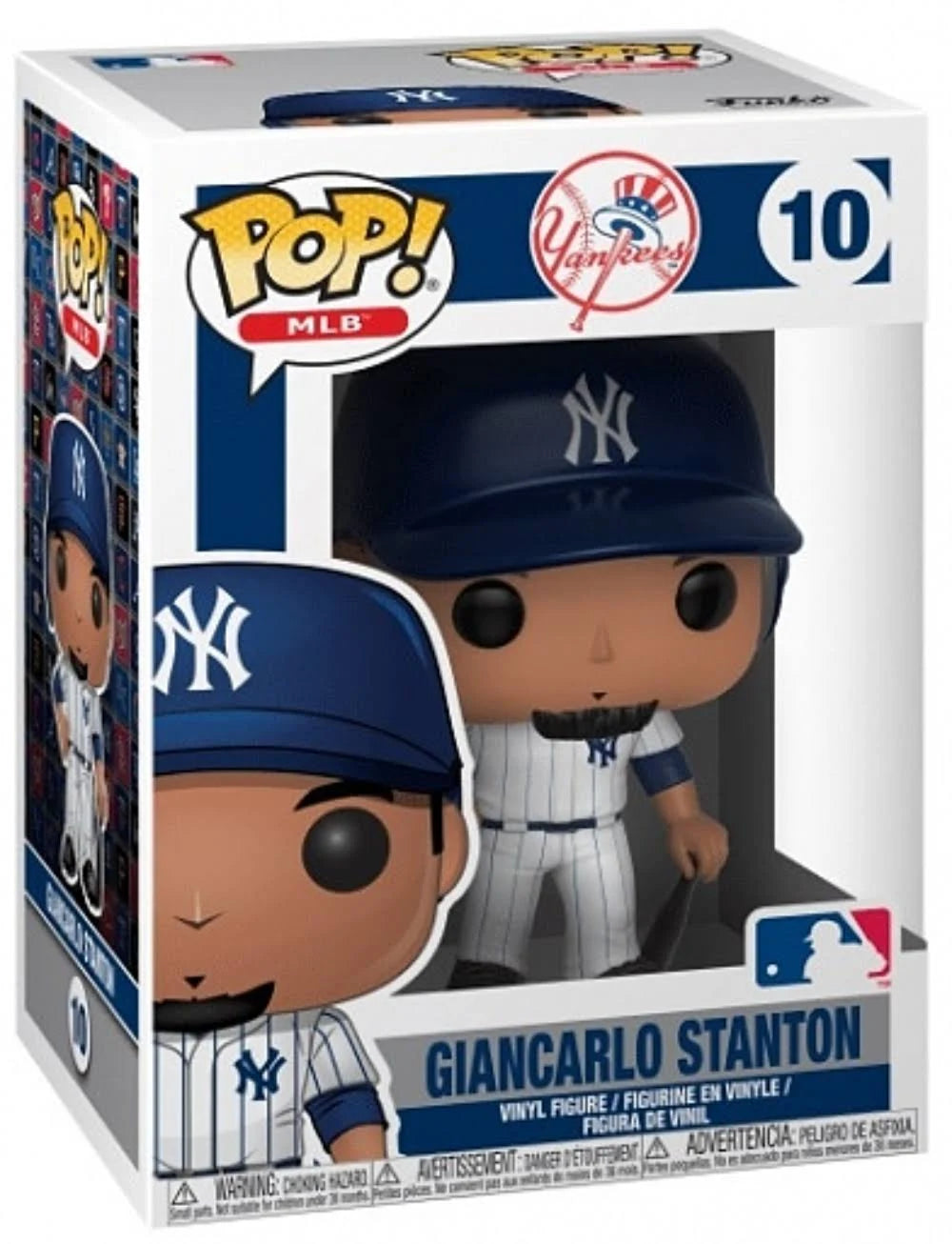 Funko POP MLB Giancarlo Stanton Curly s Sports Supplements