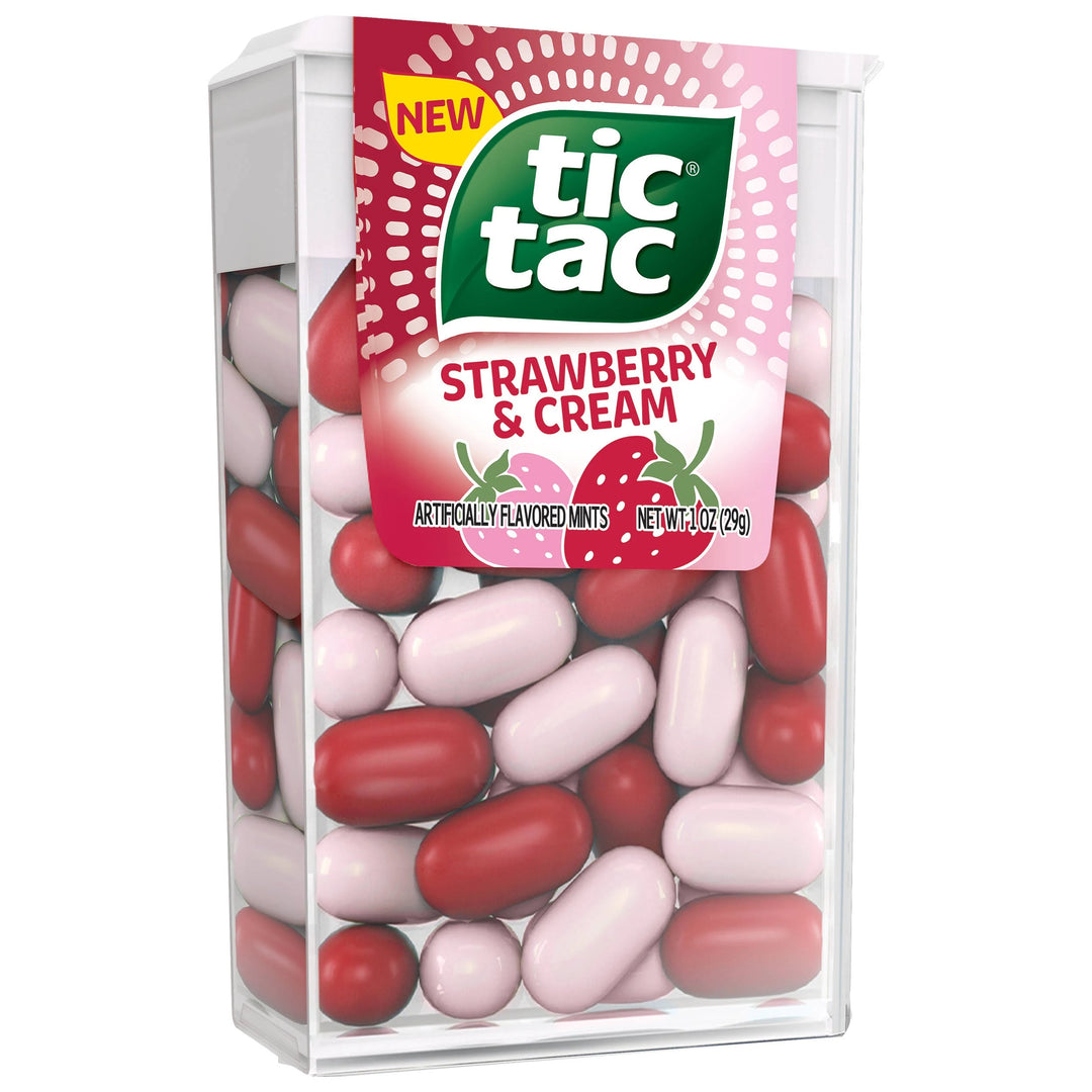 Tic Tac - Straweberry & Cream
