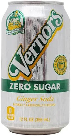 Vernor's Ginger Ale Zero Sugar