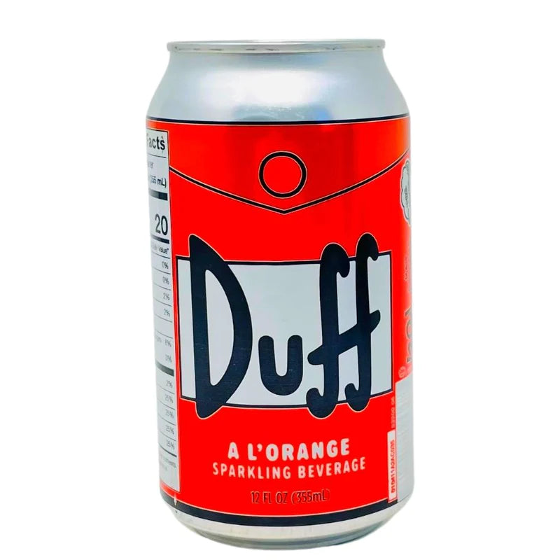 Duff a L'Orange Sparkling Beverage