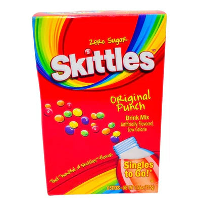 Skittles to-go Drink Mix - Original Punch
