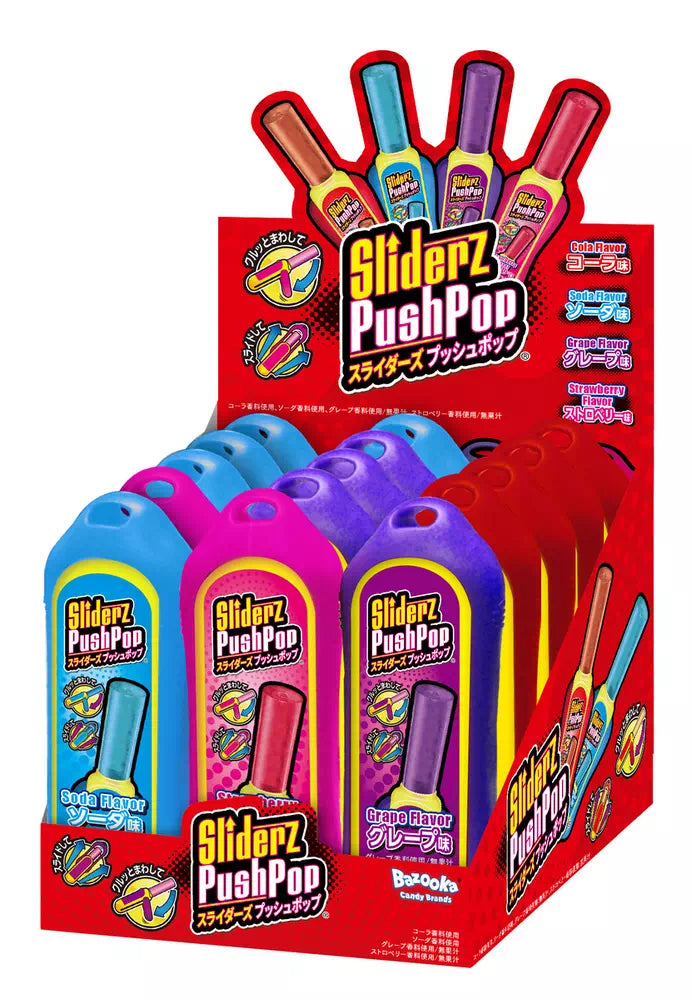 Push Pop Sliderz-