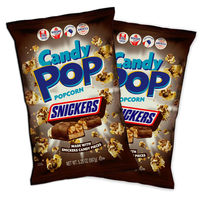 Candy Pop Snickers