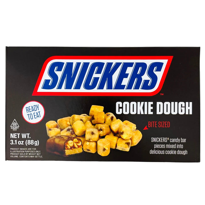 Snickers Cookie Dough Bites