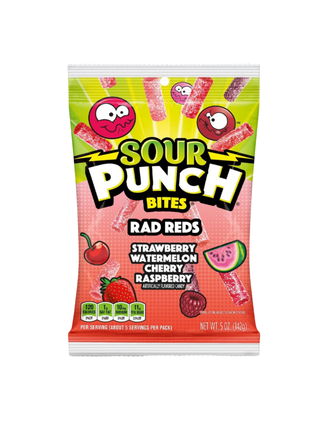 Sour Punch Rad Reds