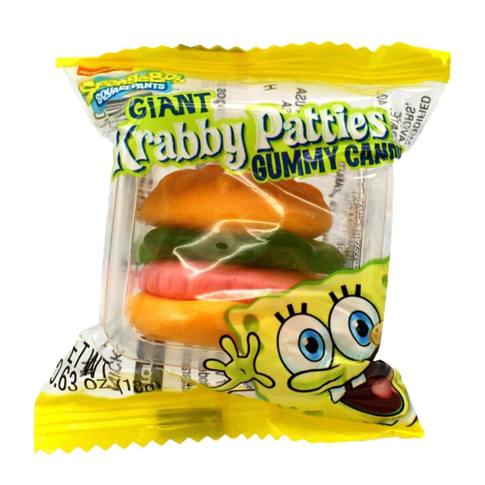 Giant Krabby Patty
