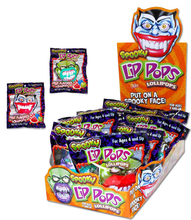 Spooky Lip Pops