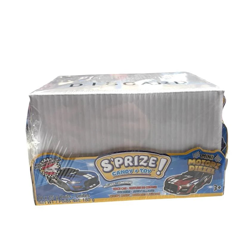 S'Prize Dinoz Candy & Toy