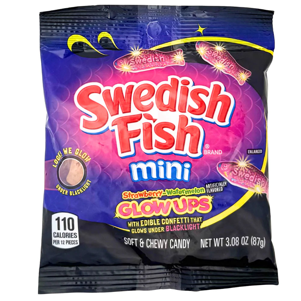 Swedish Fish mini Glowups