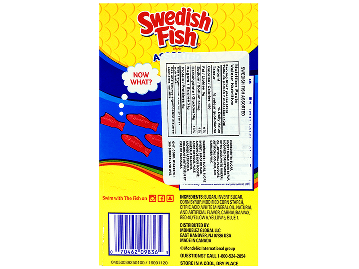 Swedish Fish Assorted Flavours